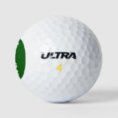 Beste Vader Humor Golfballen (Logo)