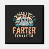 Beste vader, ik bedoel vader beste kat vader ooit magneet (Voorkant)