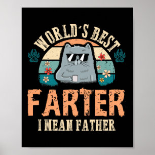 Beste vader, ik bedoel vader beste kat vader ooit poster
