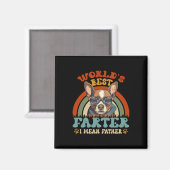 Beste vader ik bedoel vader beste vader ooit koele magneet (Voorkant / Achterkant)