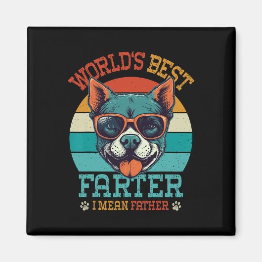 Beste vader ik bedoel vader beste vader ooit koele magneet (Voorkant)