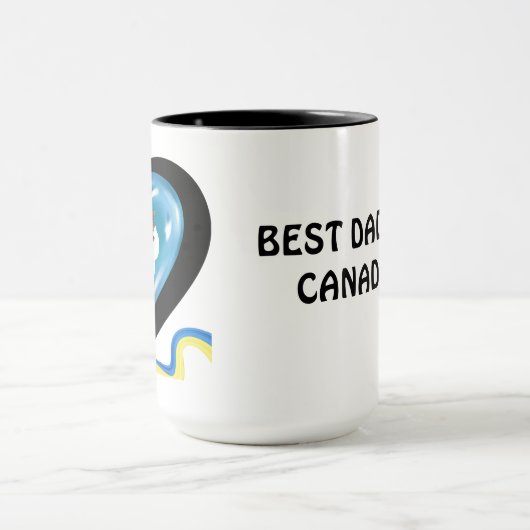 Beste vader in Canada Canadese vader's knuffel har Mok (Midden)