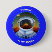 Beste vader in de Galaxy Button (Voorkant)