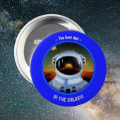 Beste vader in de Galaxy Button