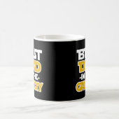 Beste vader in de Galaxy Funny gezegde Coffee mok (Center)