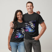 Beste vader in de Galaxy Vaderdag T-shirt (Unisex)