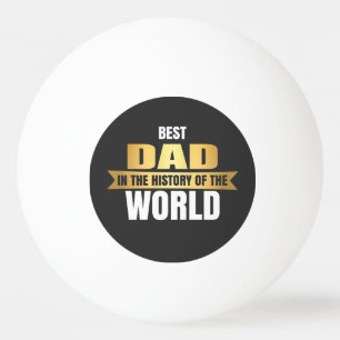 Beste vader in de geschiedenis van de wereld pingpongbal
