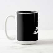 Beste vader in de melkweg tweekleurige koffiemok (Links)