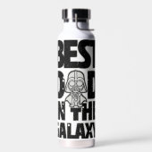 Beste vader in de melkweg waterfles (Links)