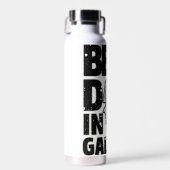 Beste vader in de melkweg waterfles (Voorkant)