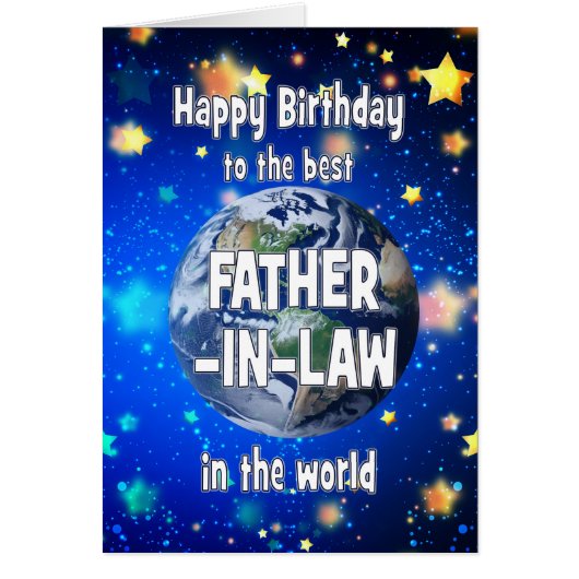 Beste vader in de rechten op de verjaardag van de  (Voorkant)