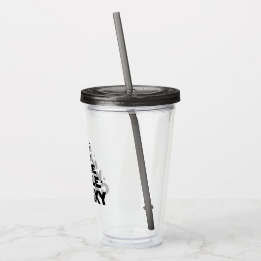 Beste vader in het hele melkgedeelte - Vaderdag Acryl Drinkbeker (Links)