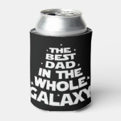 Beste vader in het hele melkgedeelte - Vaderdag Blikjeskoeler (Blikje Voorkant)