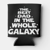 Beste vader in het hele melkgedeelte - Vaderdag Blikjeskoeler (Voorkant)