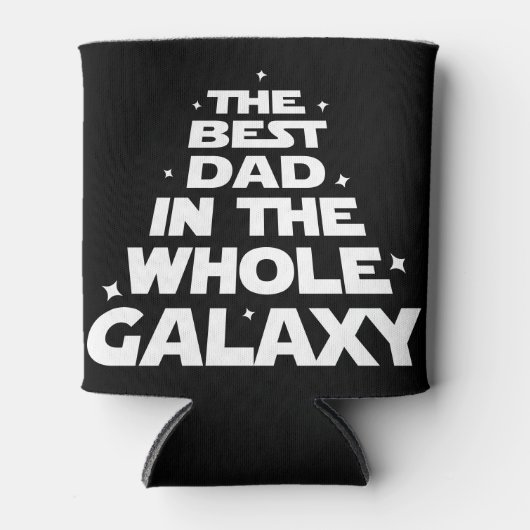 Beste vader in het hele melkgedeelte - Vaderdag Blikjeskoeler (Voorkant)