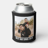 Beste vader in het hele melkgedeelte - Vaderdag Blikjeskoeler (Blikje Achterkant)