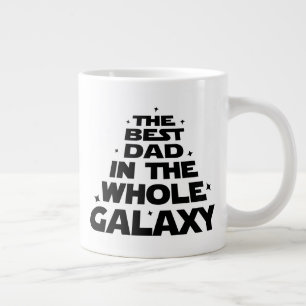 Beste vader in het hele melkgedeelte - Vaderdag Grote Koffiekop