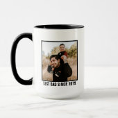 Beste vader in het hele melkgedeelte - Vaderdag Mok (Links)