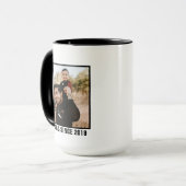 Beste vader in het hele melkgedeelte - Vaderdag Mok (Voorkant links)