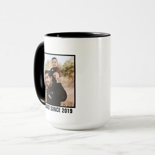 Beste vader in het hele melkgedeelte - Vaderdag Mok (Voorkant links)