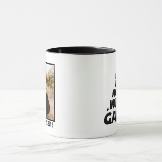 Beste vader in het hele melkgedeelte - Vaderdag Mok (Midden)