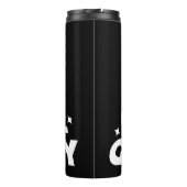 Beste vader in het hele melkgedeelte - Vaderdag Thermosbeker (Achterkant)