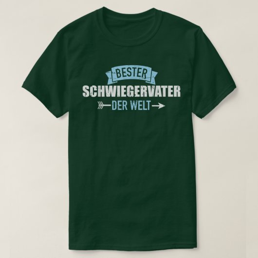 Beste vader in het recht van de wereld t-shirt (Design voorkant)