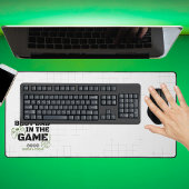 Beste vader in het spel Computer Desk Mat