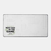 Beste vader in het spel Computer Desk Mat (Voorkant)