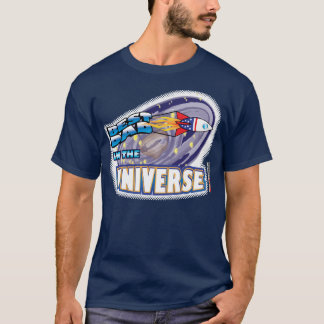 Beste vader in het universum t-shirt