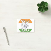 Beste vader in India vlag Post-it® Notes (Kantoor)