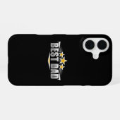 Beste Vader iPhone 16 Hoesje (Achterkant horizontaal)