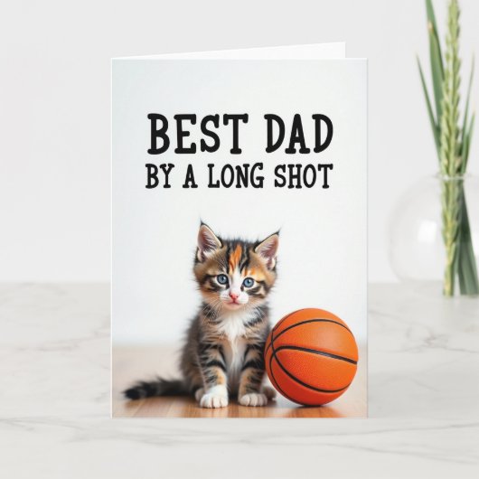 Beste Vader Kat Kaart (Voorkant)