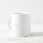 beste vader koffiemok (Voorkant links)