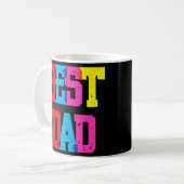 "BESTE VADER" KOFFIEMOK (Voorkant links)