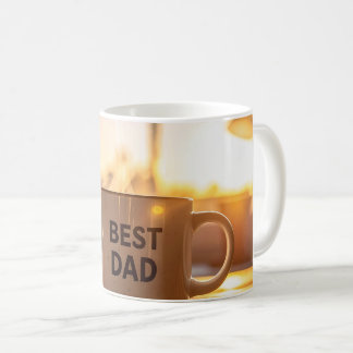 Beste Vader Koffiemok - Vaderdag Cadeau