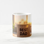 Beste Vader Koffiemok - Vaderdag Cadeau (Center)