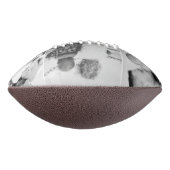 Beste vader leder print 3 Foto Collage American Football (Gedraaid 90)