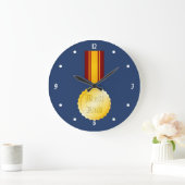 Beste Vader Medaille Broche Vaderdag Grote Klok (Huis)