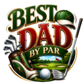 BESTE VADER MET PAR GOLFBALLEN