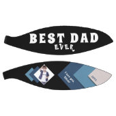 Beste vader Modern Geometrical Foto vader Dag Ba Basketbal