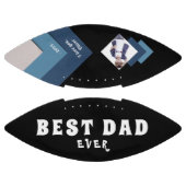 Beste vader Modern Geometrical Foto vaderdag American Football (Panelen)