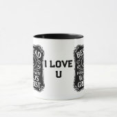 Beste vader mok (Midden)