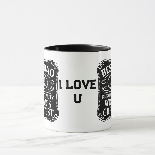 Beste vader mok (Midden)