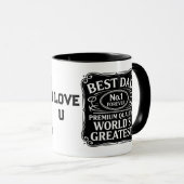 Beste vader mok (Voorkant rechts)