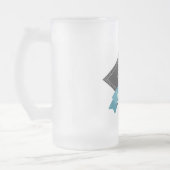 Beste vader Mok glazen bier (Links)