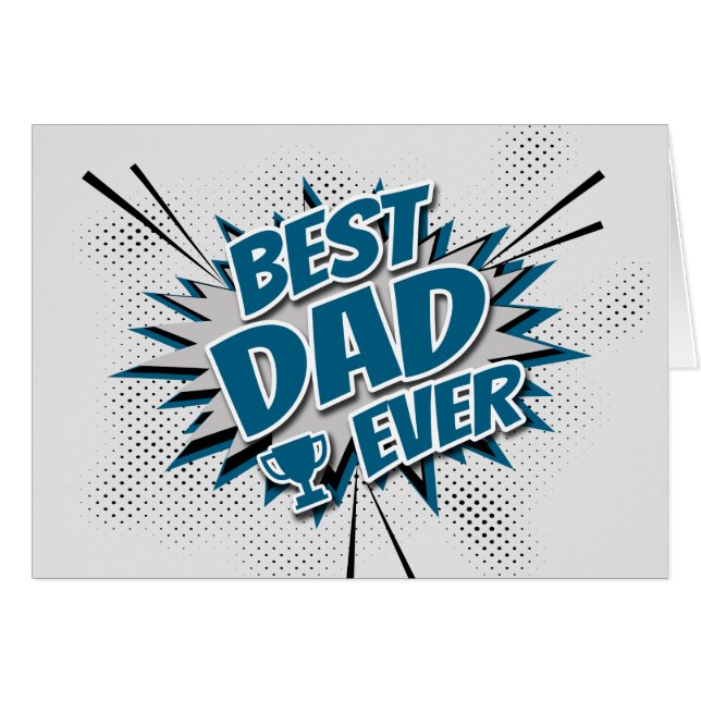 Beste vader ooit (Voorkant Horizontaal)