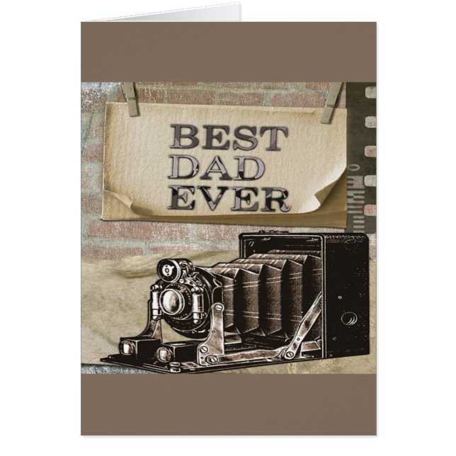 Beste vader ooit (Voorkant)