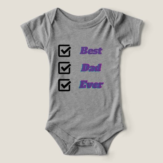 Beste vader ooit (Design voorkant)