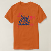 Beste vader ooit80 t-shirt (Design voorkant)